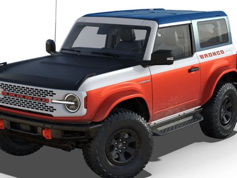 New 2025 Ford Bronco Stroppe Edition AWD/4WD image 35