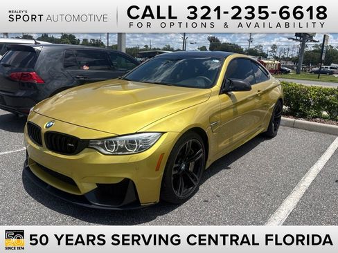Used 2015 BMW M4 Coupe RWD image 1