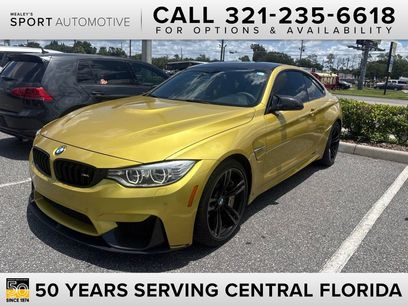 Used 2015 BMW M4 Coupe