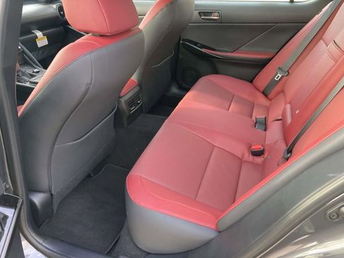 Used 2025 Lexus IS 350 F Sport w/ Accessory Package image 9