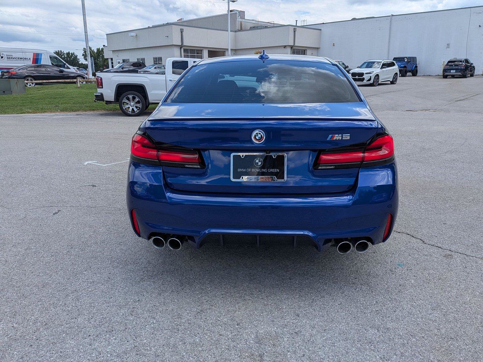 Used 2023 BMW M5 w/ Executive Package AWD/4WD image 4