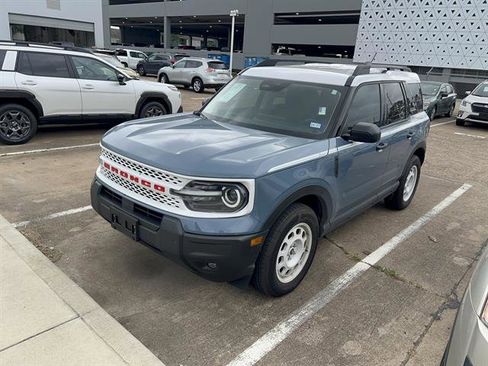 Used 2025 Ford Bronco Sport Heritage w/ Convenience Package AWD/4WD image 5