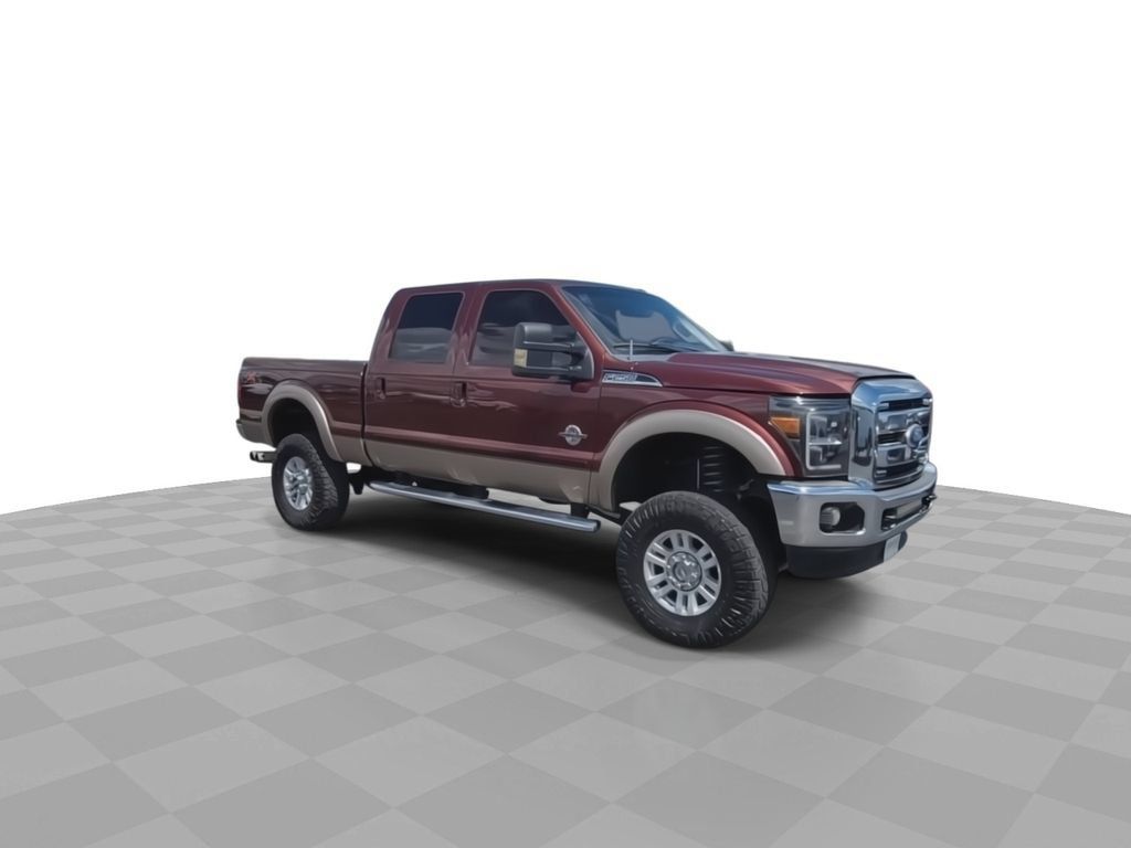 Used 2011 Ford F250 Lariat w/ Lariat Interior Pkg AWD/4WD image 2