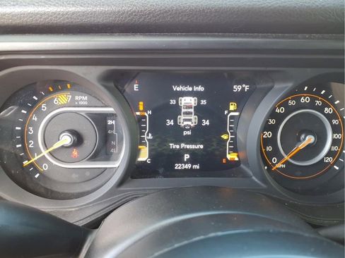 Certified 2024 Jeep Wrangler Unlimited Sport AWD/4WD image 22