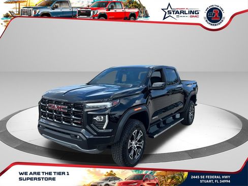 Certified 2023 GMC Canyon AT4 w/ AT4 Premium Package AWD/4WD image 1