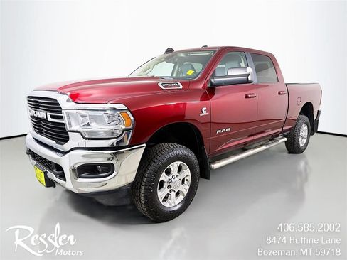 Used 2020 RAM 2500 Big Horn w/ Level 1 Equipment Group AWD/4WD image 1