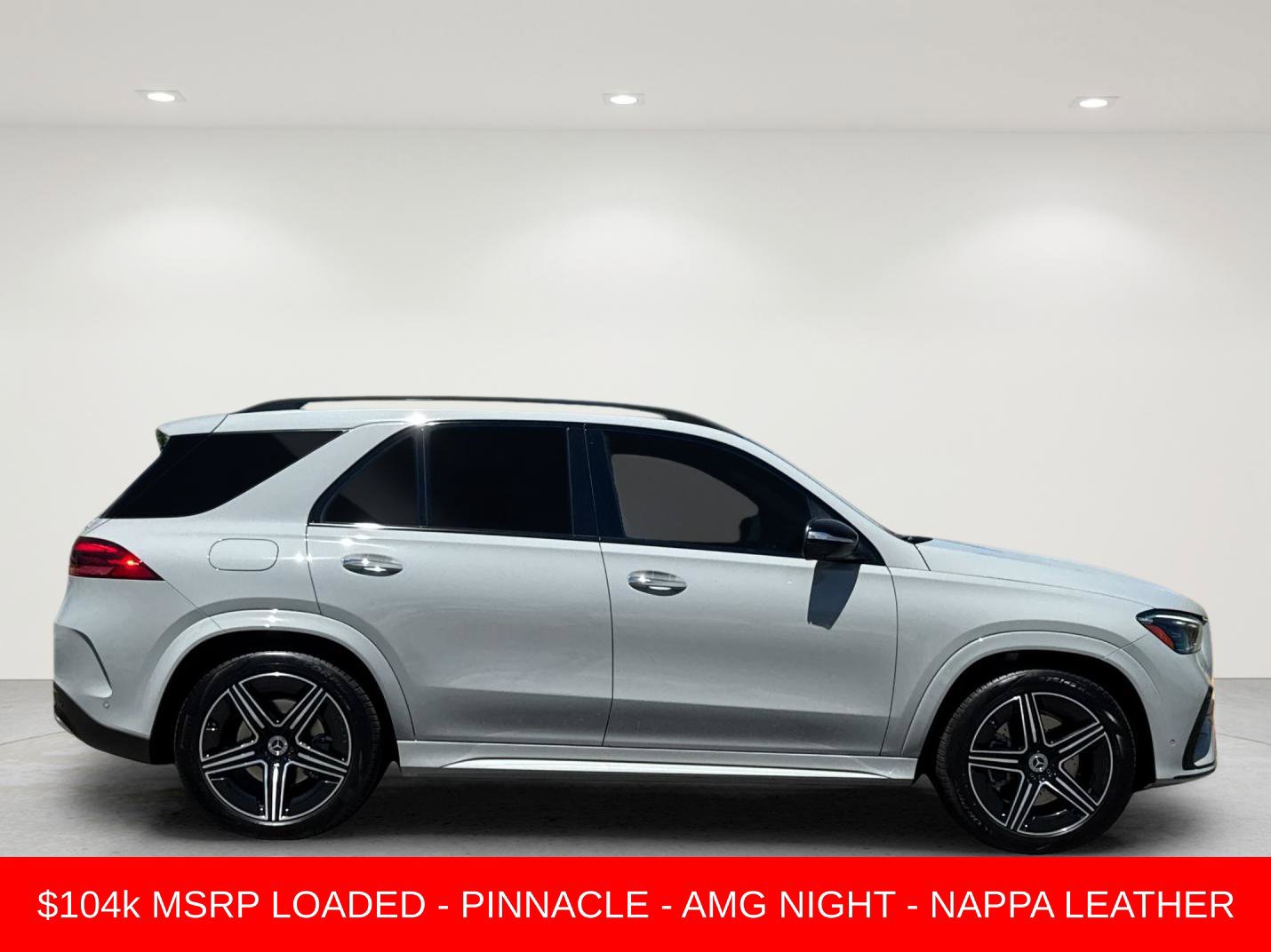 Certified 2025 Mercedes-Benz GLE 580 4MATIC image 7