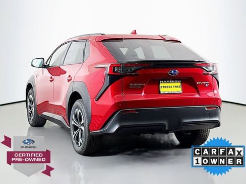 Certified 2025 Subaru Solterra Premium image 5