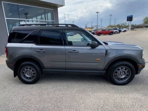 Certified 2021 Ford Bronco Sport Badlands w/ Badlands Package AWD/4WD image 2