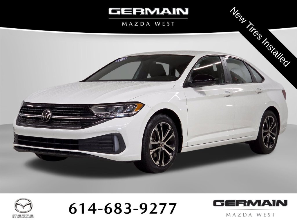 Used 2024 Volkswagen Jetta Sport FWD image 1