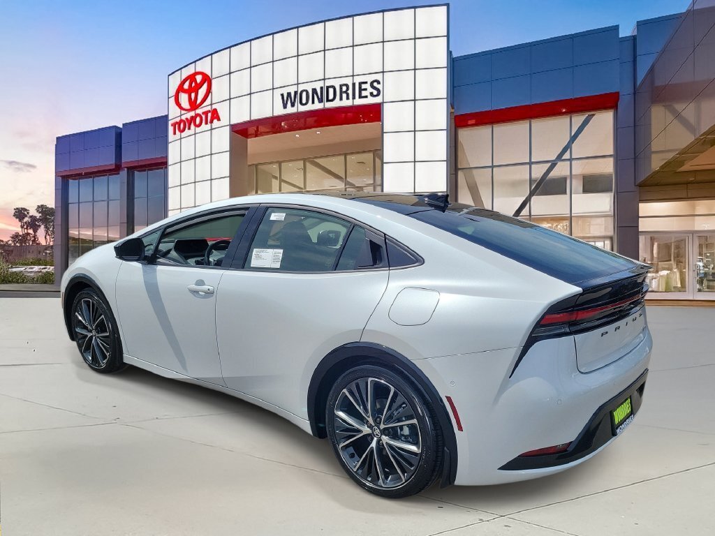 New 2027 Toyota Prius Limited w/ Limited Premium Package FWD image 3