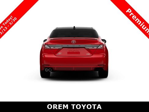 New 2026 Toyota Camry XSE w/ Premium Package image 8