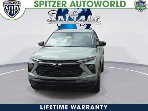 New 2026 Chevrolet TrailBlazer LT AWD/4WD image 3