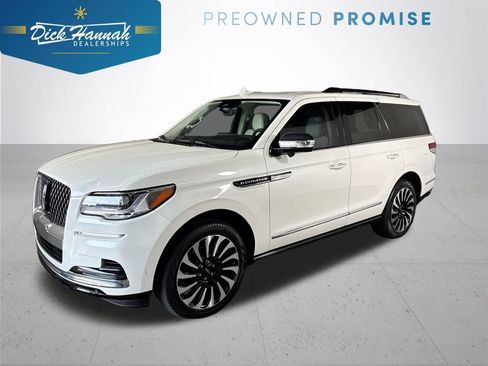 Used 2023 Lincoln Navigator Black Label AWD/4WD image 1