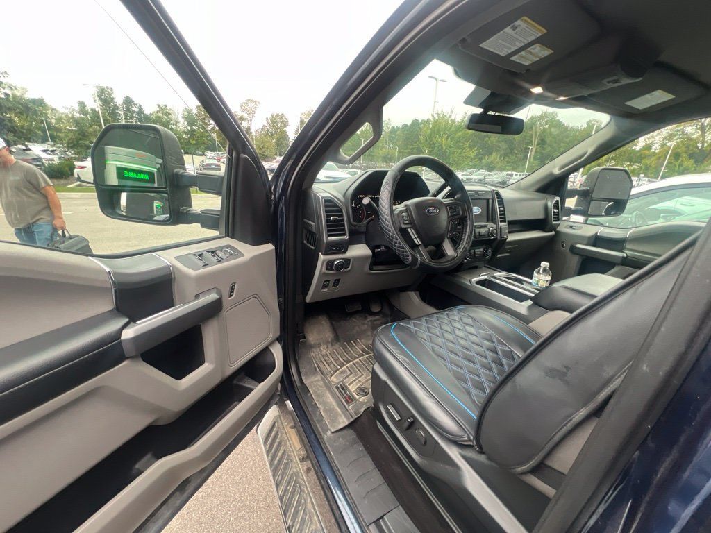 Used 2019 Ford F150 XLT w/ Equipment Group 302A Luxury AWD/4WD image 11
