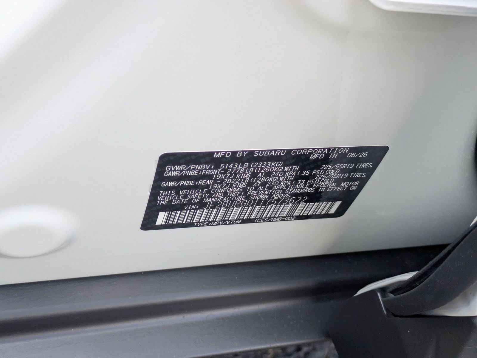 New 2026 Subaru Outback Limited XT AWD/4WD image 27