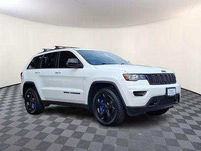 Used 2020 Jeep Grand Cherokee Laredo