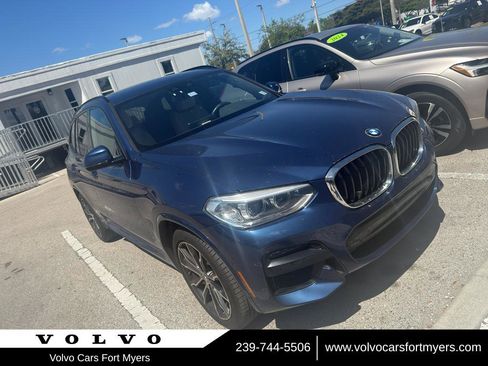 Used 2021 BMW X3 sDrive30i w/ M Sport Package image 1