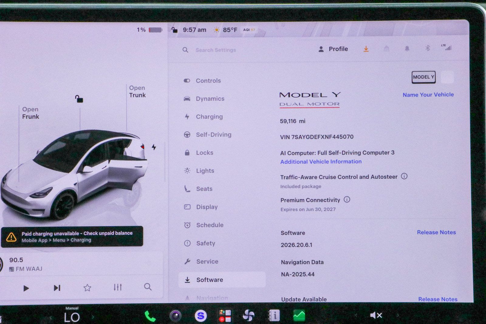 Used 2022 Tesla Model Y Performance AWD/4WD image 15