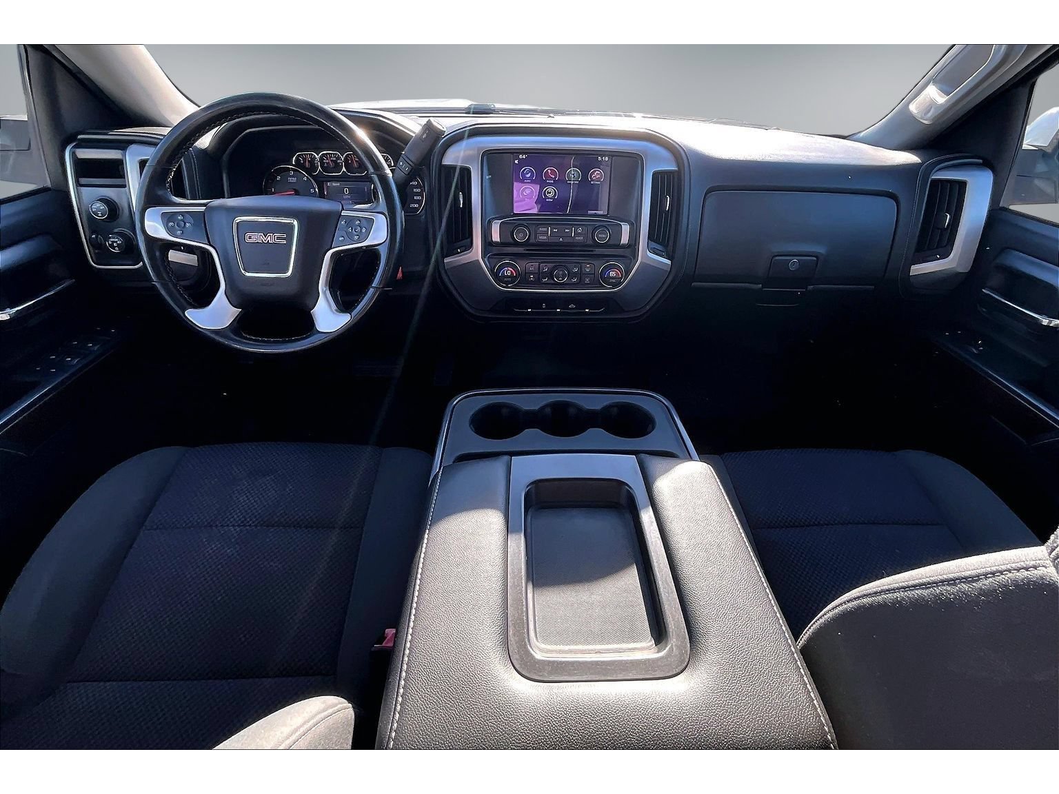 Used 2015 GMC Sierra 1500 SLE AWD/4WD image 8