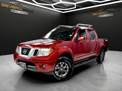 Used 2016 Nissan Frontier PRO-4X w/ Pro-4x Luxury Package