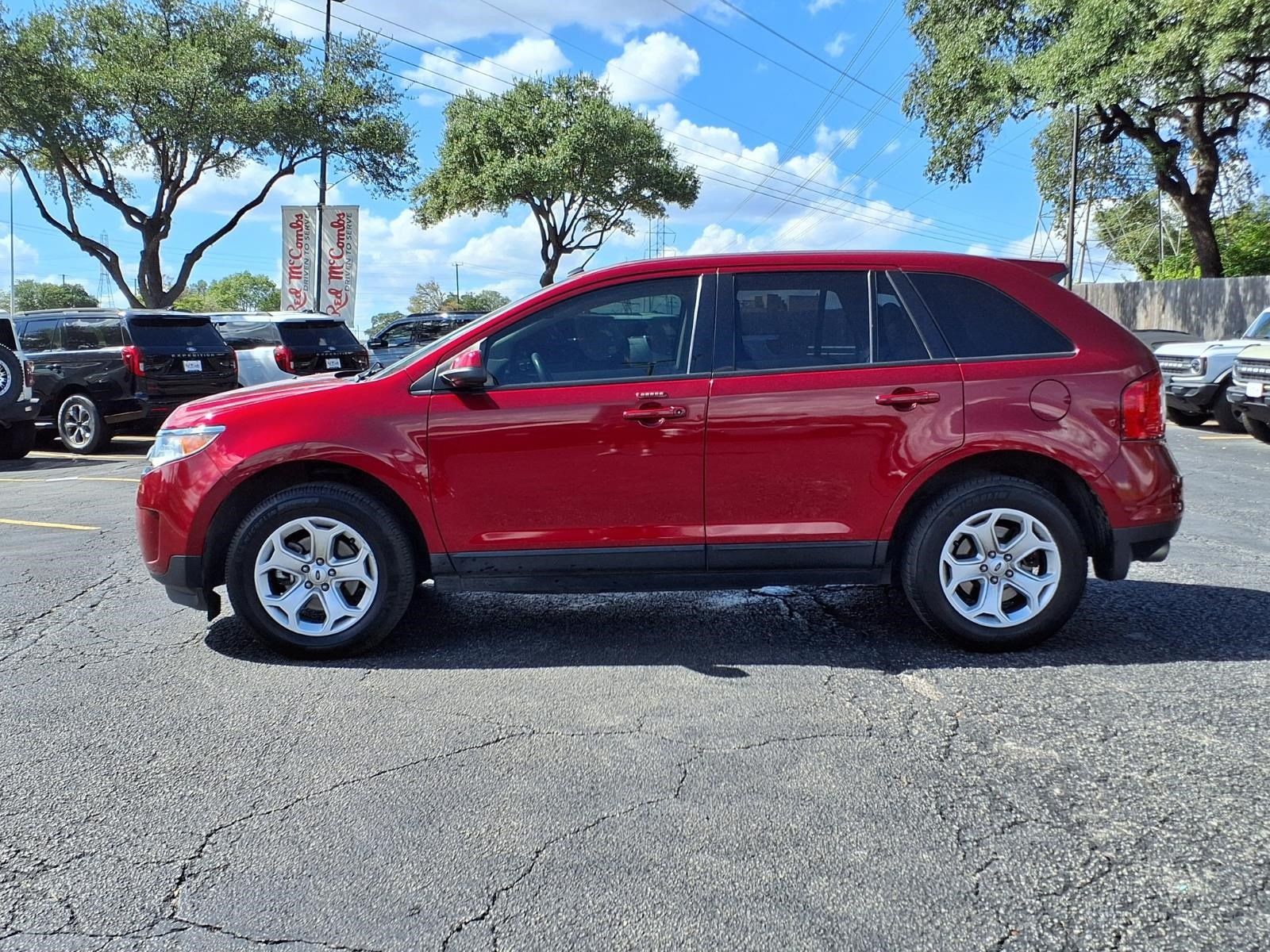 Used 2014 Ford Edge SEL w/ Equipment Group 205A FWD image 9