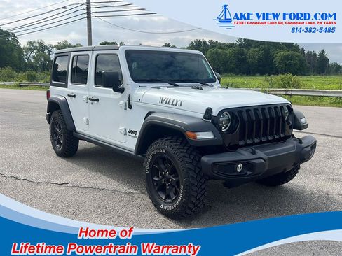 Used 2021 Jeep Wrangler Unlimited Sport AWD/4WD image 7