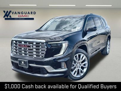 New 2026 GMC Acadia Denali w/ Super Cruise Package