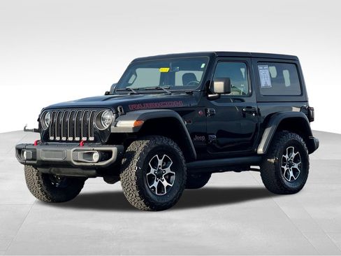 Used 2022 Jeep Wrangler Rubicon w/ Steel Bumper Group AWD/4WD image 3