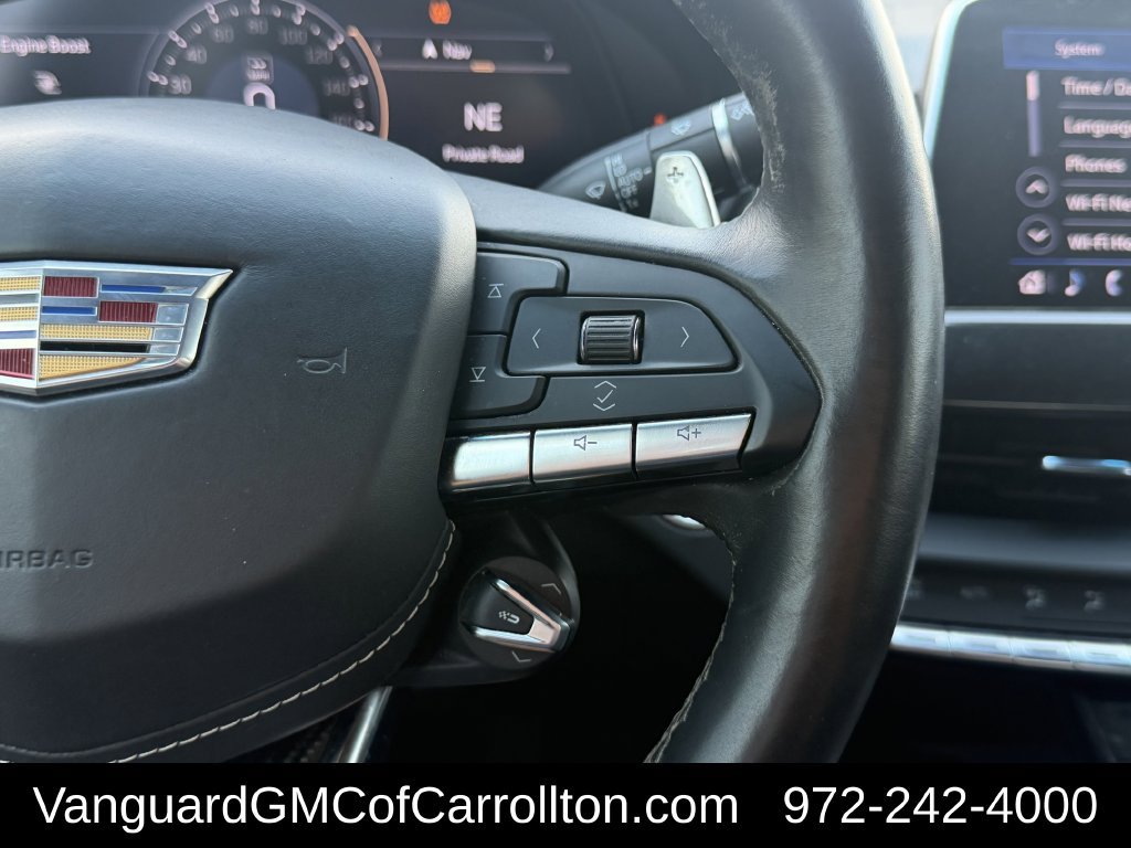 Used 2023 Cadillac CT4 V Blackwing w/ Driver Assist Package RWD image 17