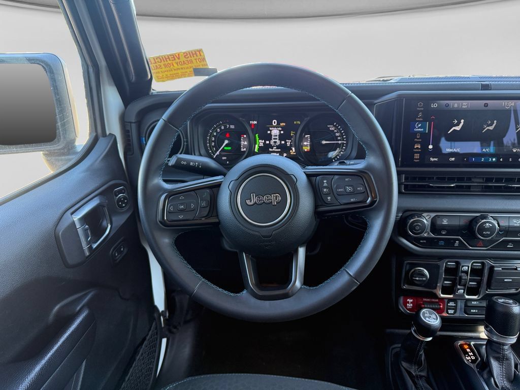 Used 2024 Jeep Wrangler Unlimited Rubicon 4xe AWD/4WD image 11