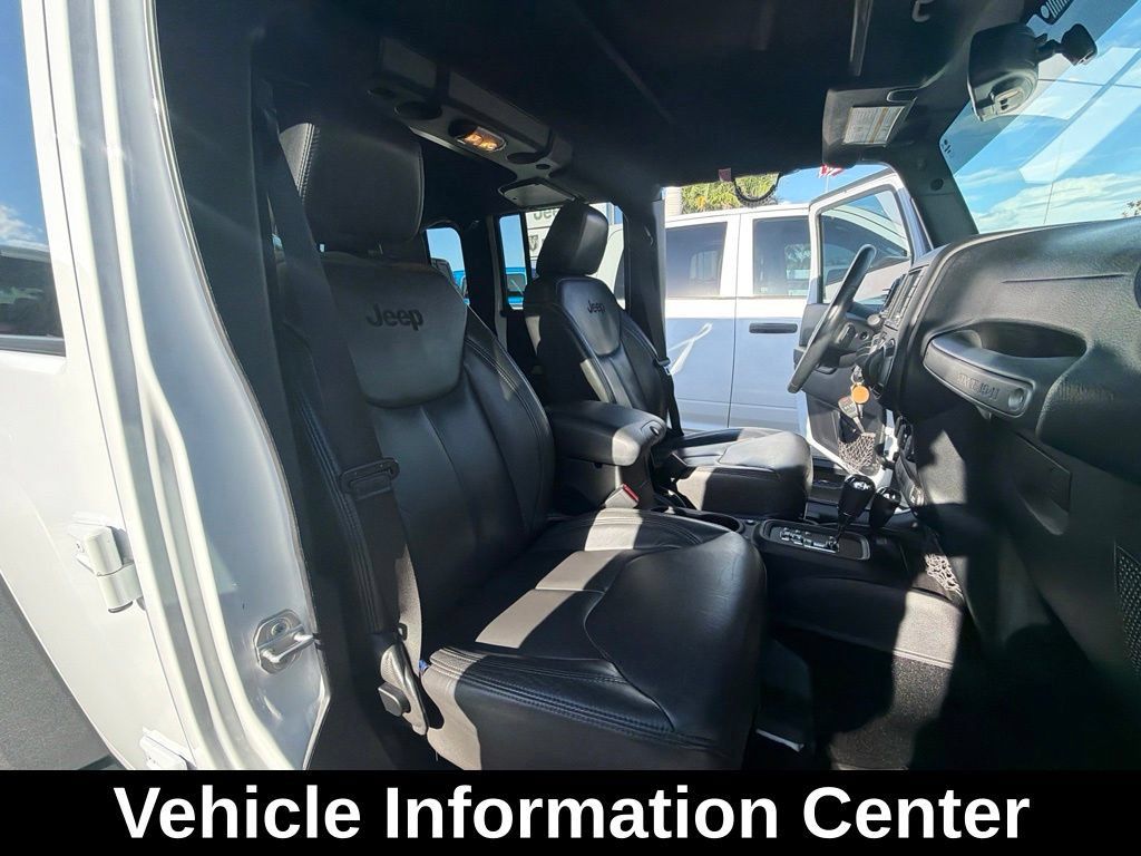 Used 2015 Jeep Wrangler Unlimited Sport w/ Quick Order Package 24S AWD/4WD image 9