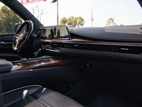 Used 2021 Cadillac Escalade ESV Premium Luxury w/ Driver Assist Tech Package AWD/4WD image 50