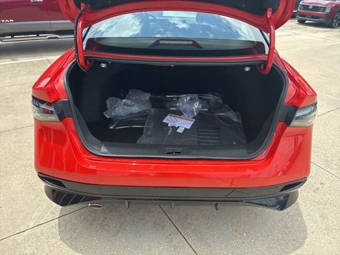 New 2026 Nissan Sentra SR w/ SR All Weather Package FWD image 7