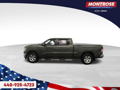 Used 2021 RAM 1500 Big Horn AWD/4WD image 3