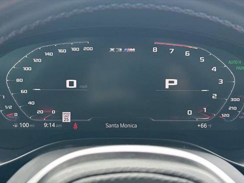 Used 2022 BMW X3 M w/ Executive Package image 24