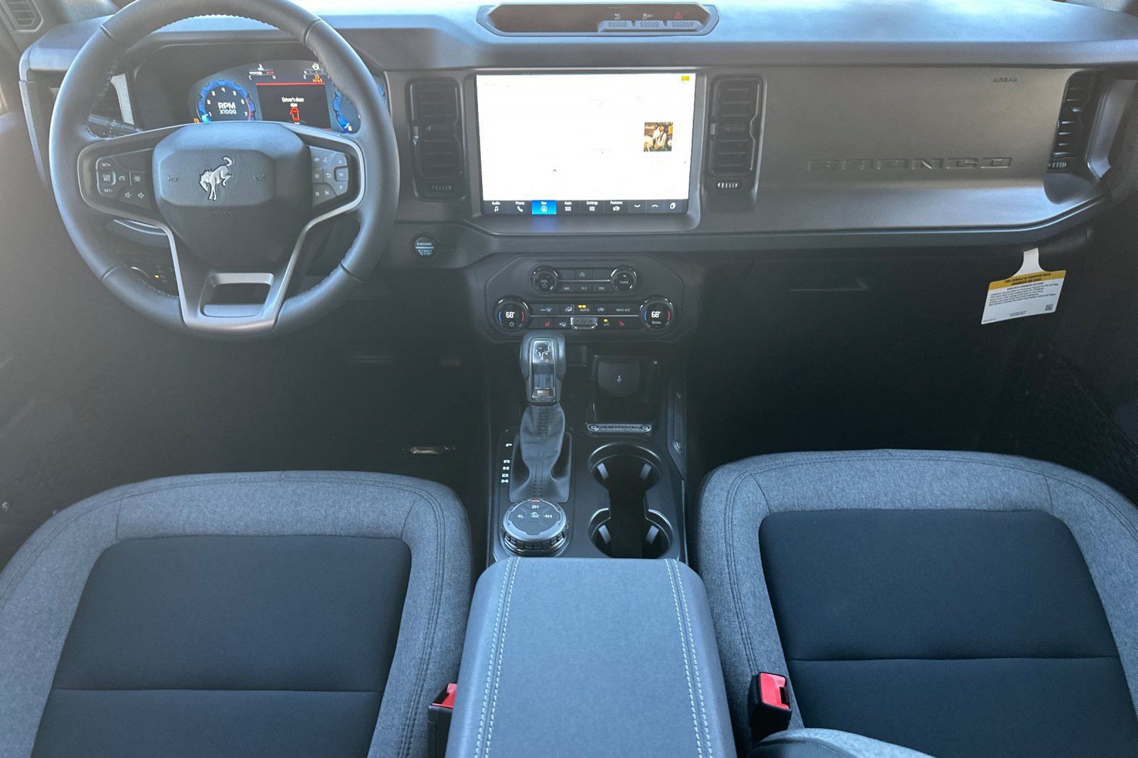 New 2026 Ford Bronco Big Bend AWD/4WD image 13
