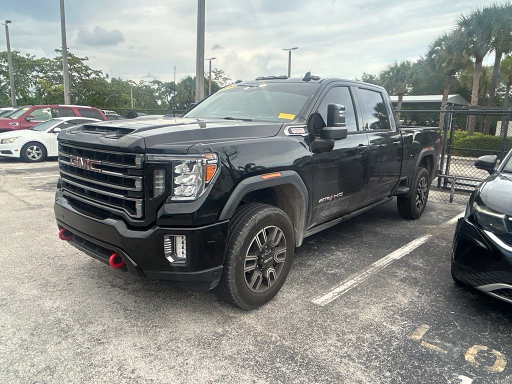 Used 2023 GMC Sierra 2500 AT4 w/ AT4 Premium Plus Package AWD/4WD image 3
