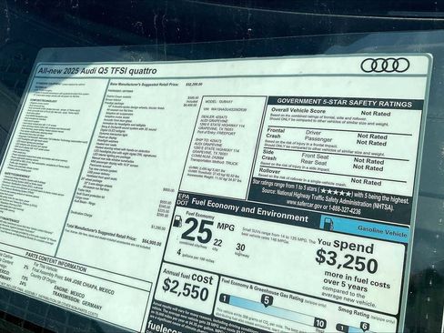 New 2025 Audi Q5 Prestige image 18