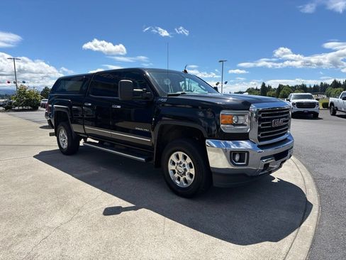 Used 2015 GMC Sierra 3500 SLT AWD/4WD image 7