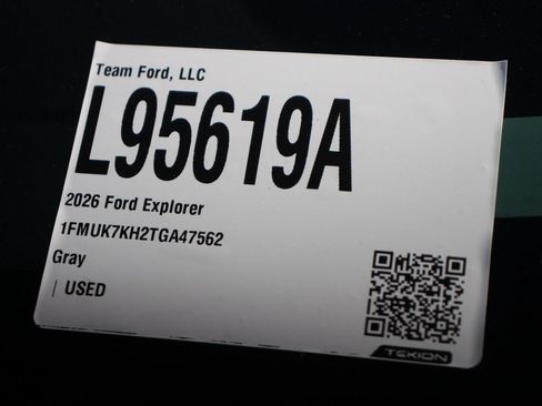 Certified 2026 Ford Explorer ST-Line w/ ST-Line Street Pack RWD image 31