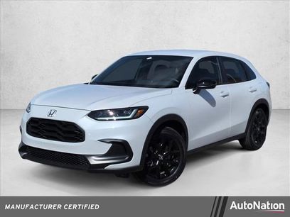 Used 2024 Honda HR-V Sport