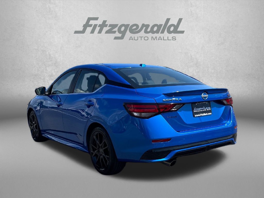 Used 2025 Nissan Sentra SR FWD image 6