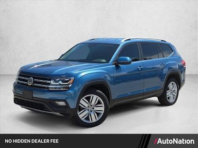 Used 2019 Volkswagen Atlas SE w/ Towing Package