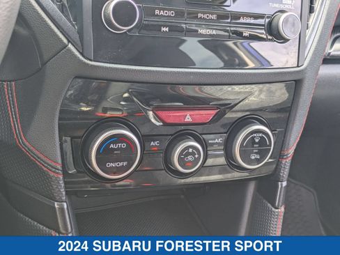 Certified 2024 Subaru Forester Sport AWD/4WD image 24