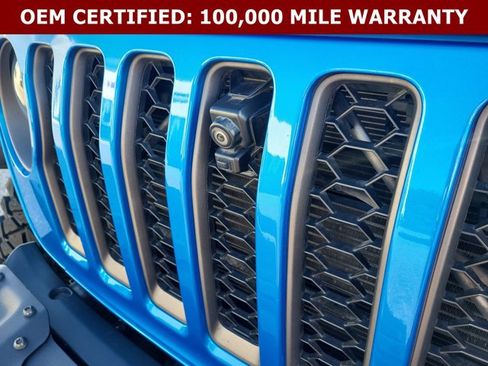 Certified 2021 Jeep Wrangler Unlimited Rubicon AWD/4WD image 23