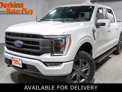 Used 2023 Ford F150 Lariat w/ Equipment Group 502A High image 1