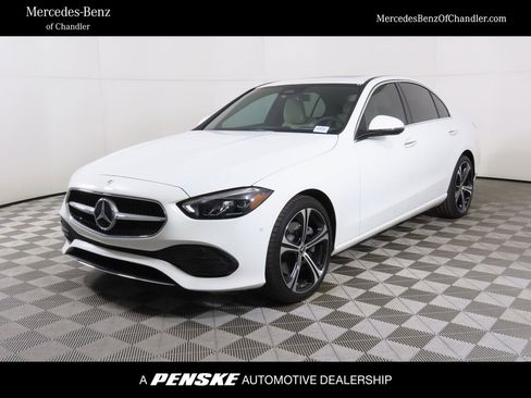 Certified 2025 Mercedes-Benz C 300 Sedan image 1