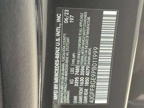 Used 2023 Mercedes-Benz GLS 580 4MATIC image 33