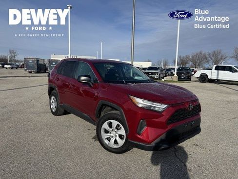 Used 2024 Toyota RAV4 LE image 1
